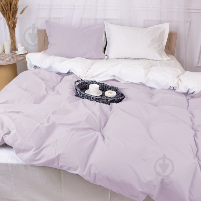 Наволочка поплин Poplin Line 002+054 Geraldine 50x70 см светло-серый/белый MirSon - фото 2 Наволочка поплин Poplin Line 002+054 Geraldine 50x70 см светло-серый/белый MirSon - фото 2