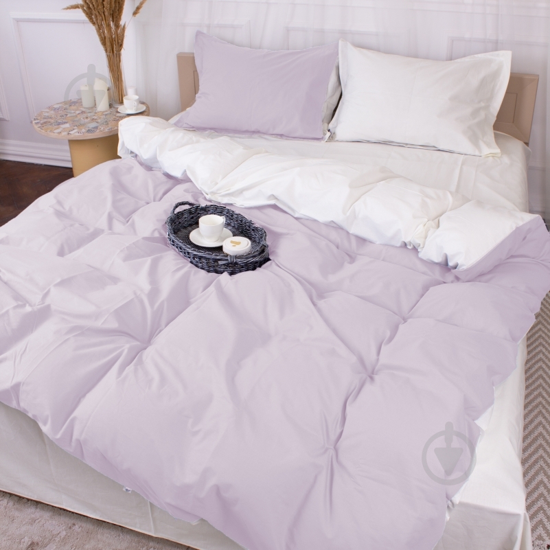 Наволочка поплин Poplin Line 002+054 Geraldine 50x70 см светло-серый/белый MirSon - фото 3 Наволочка поплин Poplin Line 002+054 Geraldine 50x70 см светло-серый/белый MirSon - фото 3