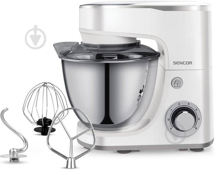 Кухонная машина Sencor STM3630WH - фото 4 Кухонная машина Sencor STM3630WH - фото 4