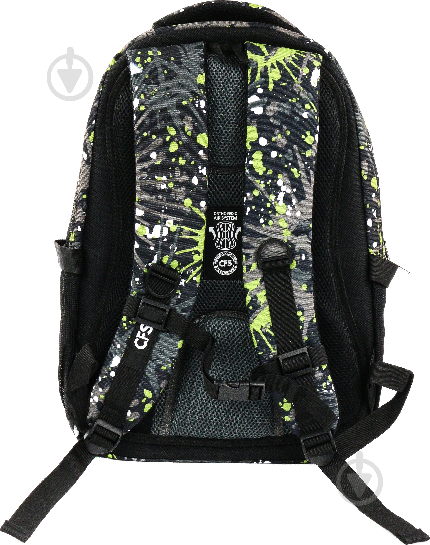 Рюкзак молодіжний Cool For School Peace 820 CF85617 - фото 3