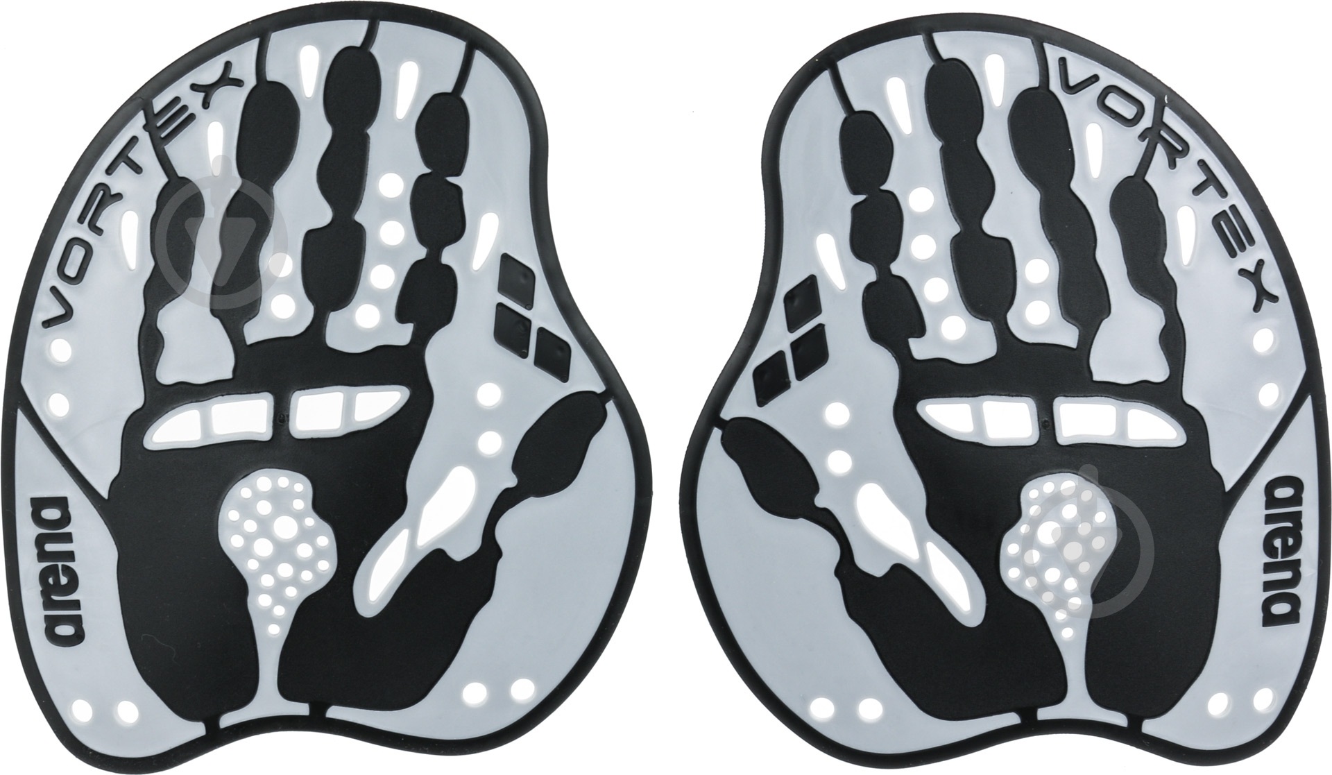 Лопатки для плавания Arena Vortex Evolution Hand Paddle 95232-15 р. M - фото 1