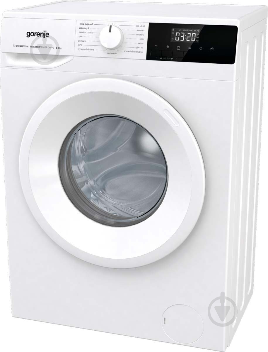 Стиральная машина Gorenje WNHPI60SCS - фото 7 Стиральная машина Gorenje WNHPI60SCS - фото 7
