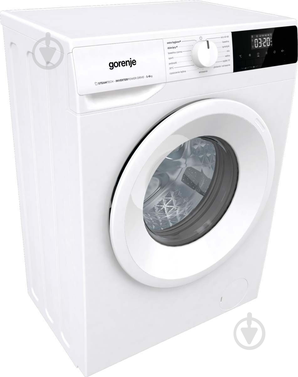 Стиральная машина Gorenje WNHPI60SCS - фото 6 Стиральная машина Gorenje WNHPI60SCS - фото 6
