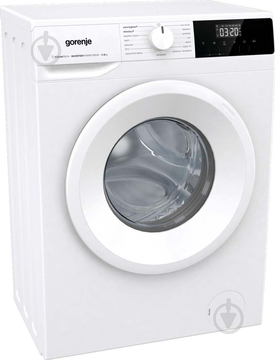 Стиральная машина Gorenje WNHPI60SCS - фото 5 Стиральная машина Gorenje WNHPI60SCS - фото 5
