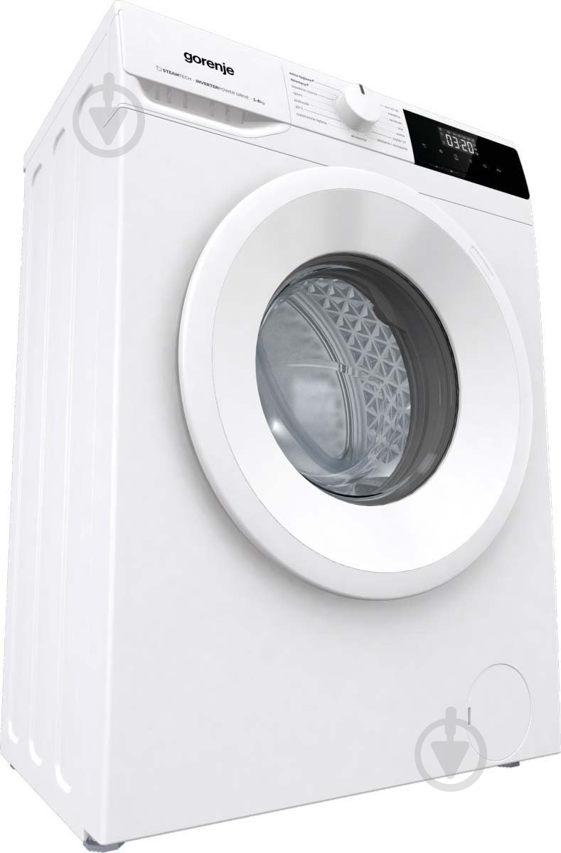 Стиральная машина Gorenje WNHPI60SCS - фото 4 Стиральная машина Gorenje WNHPI60SCS - фото 4
