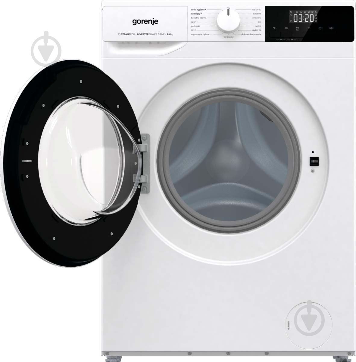 Стиральная машина Gorenje WNHPI60SCS - фото 9 Стиральная машина Gorenje WNHPI60SCS - фото 9