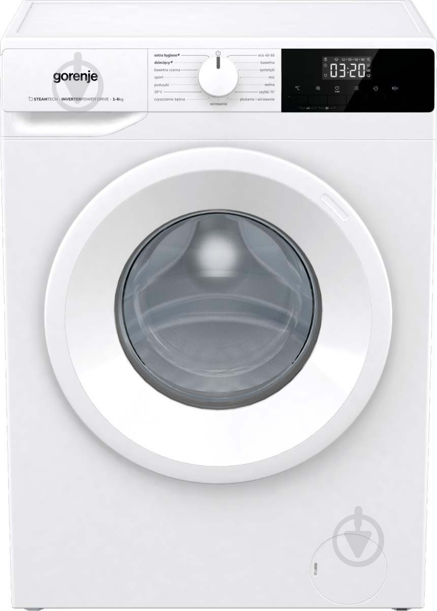 Стиральная машина Gorenje WNHPI60SCS - фото 3 Стиральная машина Gorenje WNHPI60SCS - фото 3