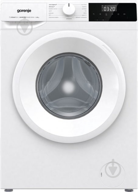 Стиральная машина Gorenje WNHPI60SCS - фото 1 Стиральная машина Gorenje WNHPI60SCS - фото 1
