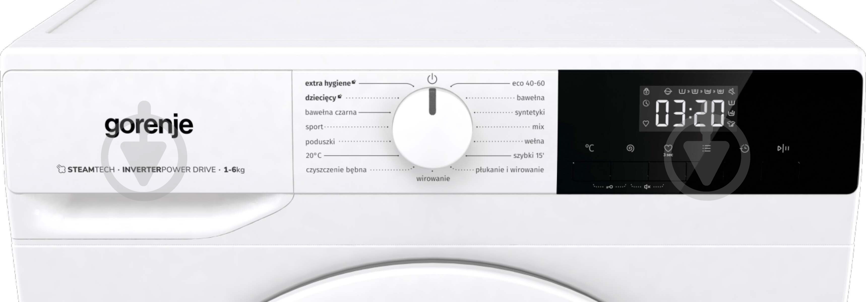 Стиральная машина Gorenje WNHPI60SCS - фото 15 Стиральная машина Gorenje WNHPI60SCS - фото 15