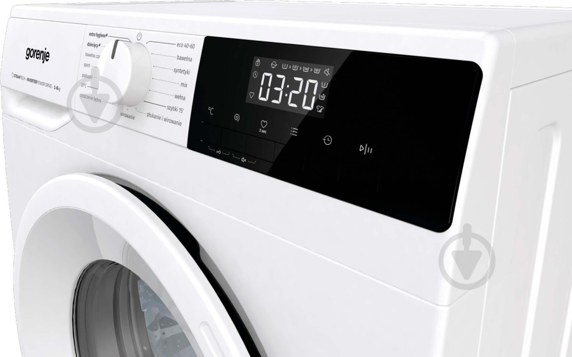 Стиральная машина Gorenje WNHPI60SCS - фото 13 Стиральная машина Gorenje WNHPI60SCS - фото 13