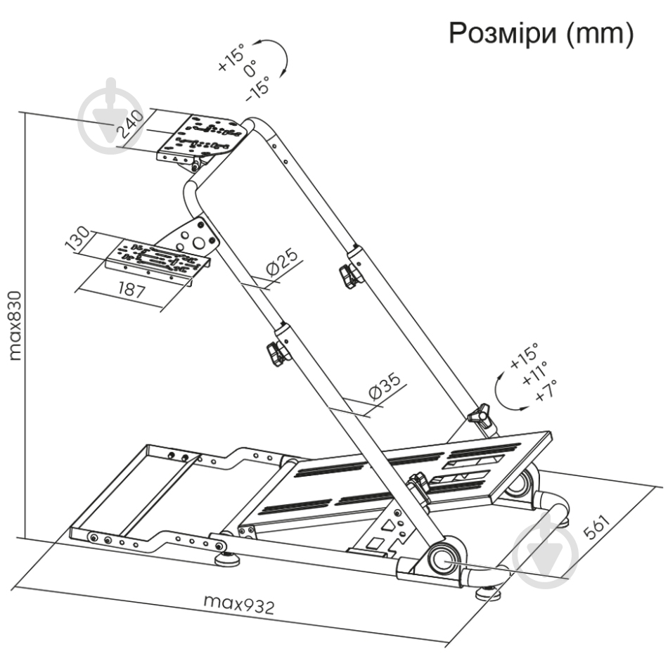 Платформа AGN гоночного симулятора AGN10-KP01 - фото 3 Платформа AGN гоночного симулятора AGN10-KP01 - фото 3