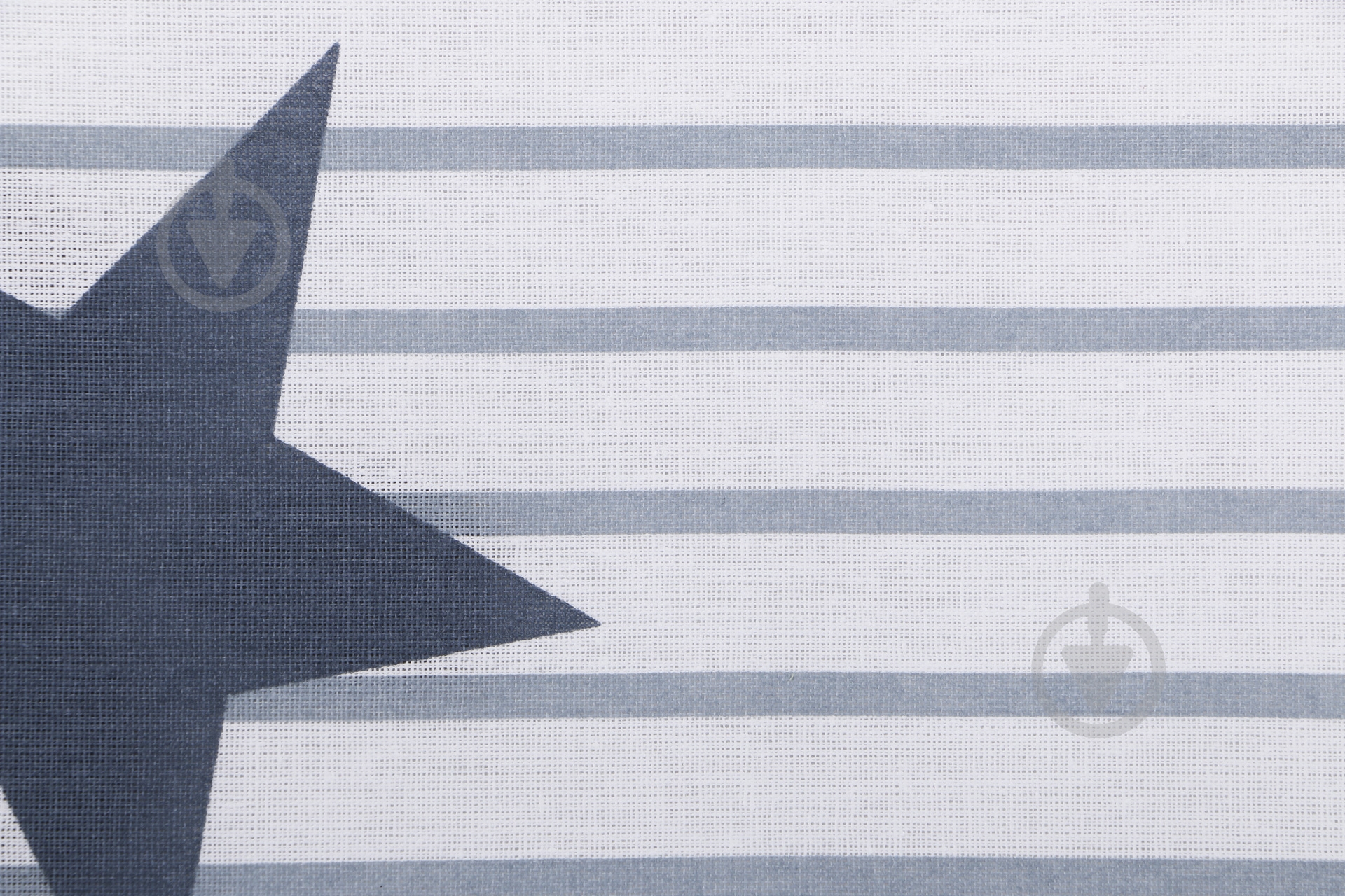Простынь Stars 240x220 см белыйсеро-синий UP! (Underprice) - фото 2 Простынь Stars 240x220 см белыйсеро-синий UP! (Underprice) - фото 2