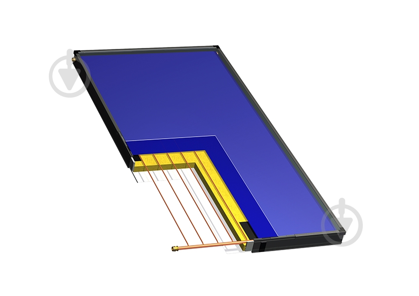 Плоский солнечный коллектор Altek KS2100 TLP AC - фото 2 Плоский солнечный коллектор Altek KS2100 TLP AC - фото 2