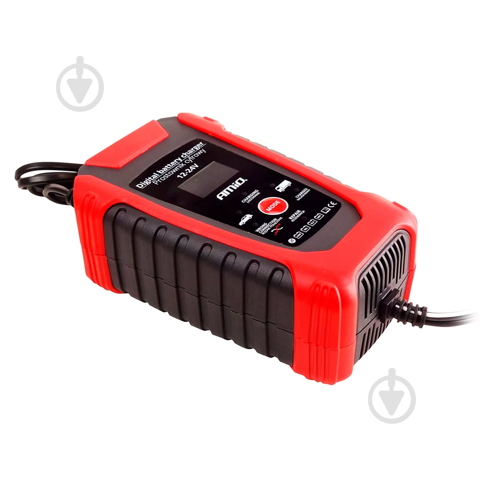 Зарядний пристрій AMiO DBC-03 12V/24V 6 А 16080 А/ч (2379) - фото 2