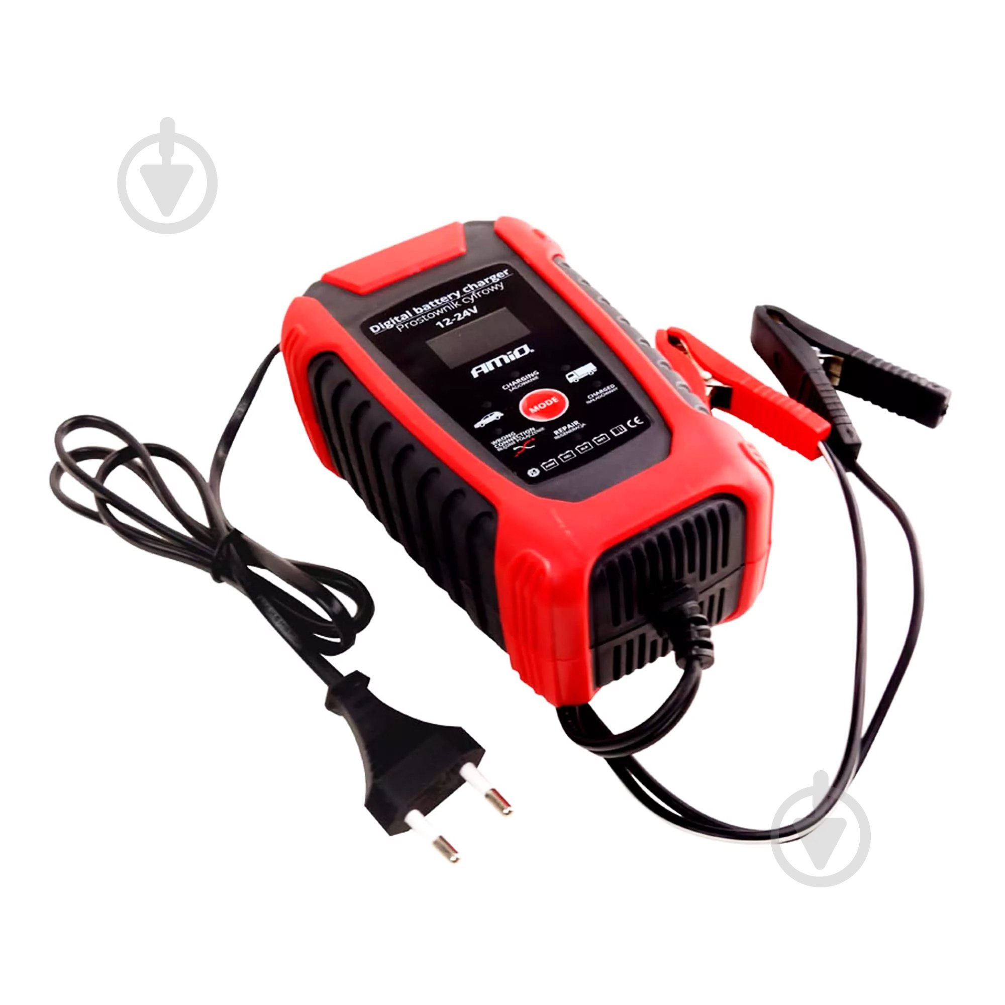 Зарядний пристрій AMiO DBC-03 12V/24V 6 А 16080 А/ч (2379) - фото 3