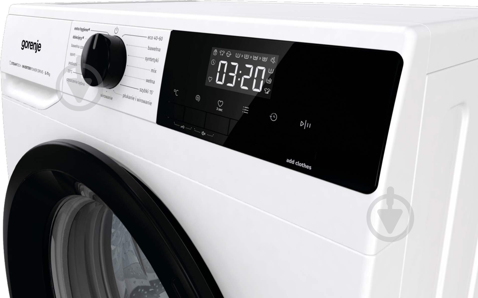 Пральна машина Gorenje WNHEI72SAS - фото 7
