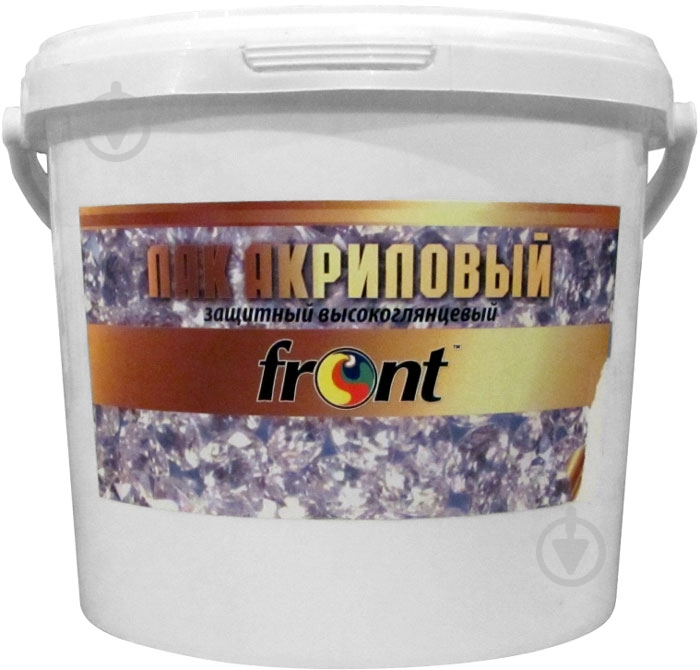 Лак защитный Front высокий глянец 5 л - фото 1