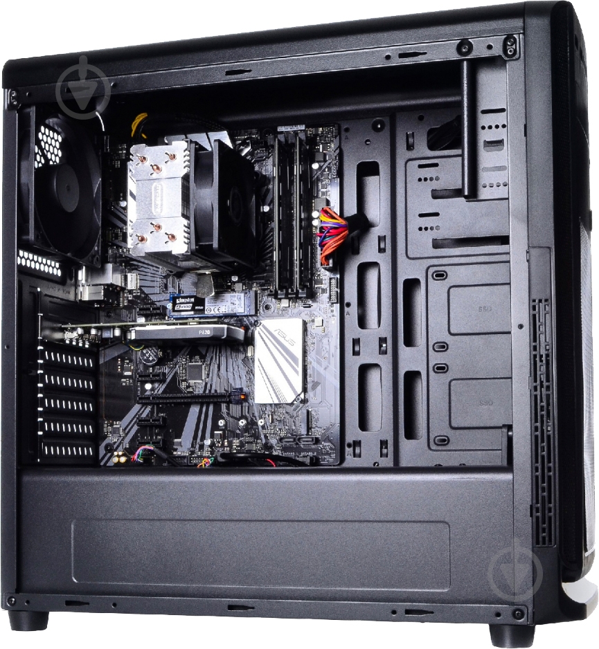 Компьютер персональный Artline WorkStation W73 (W73v09) black - фото 7