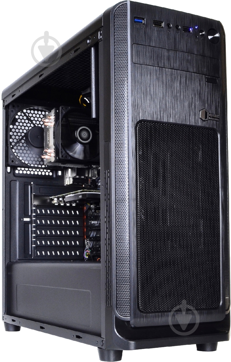 Компьютер персональный Artline WorkStation W73 (W73v09) black - фото 6