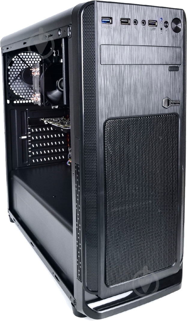Компьютер персональный Artline WorkStation W73 (W73v09) black - фото 5