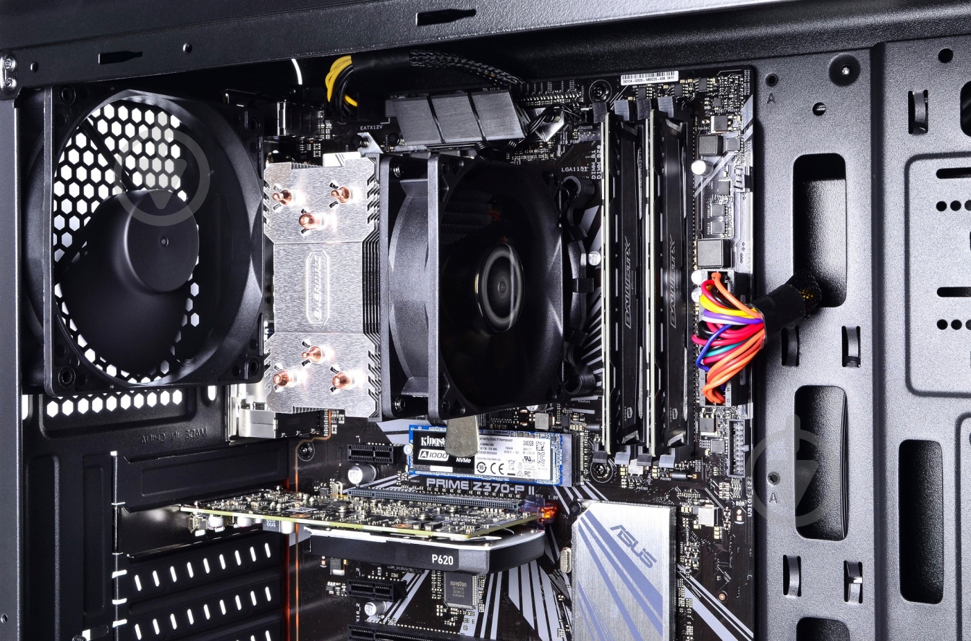 Компьютер персональный Artline WorkStation W73 (W73v09) black - фото 11