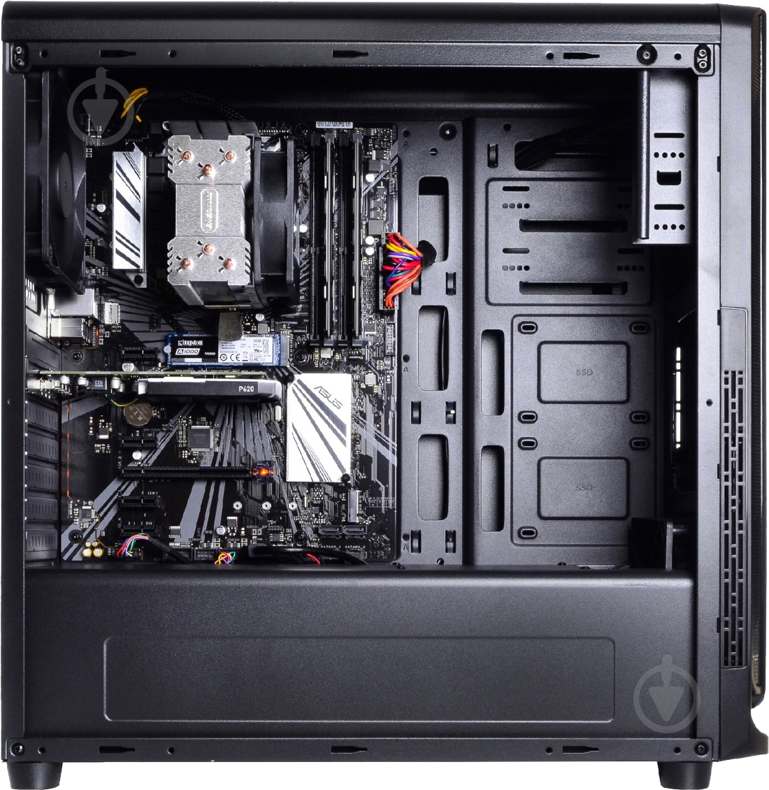 Компьютер персональный Artline WorkStation W73 (W73v09) black - фото 8