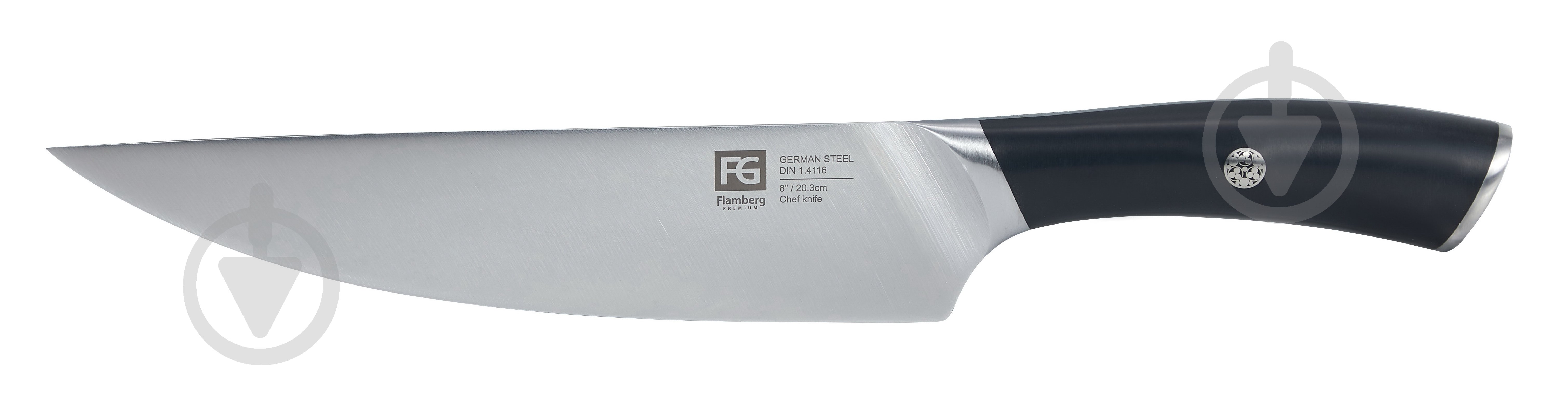 Ніж кухарський Flamberg Premium Virtuoso 20,3 см A75L-280B3 - фото 1