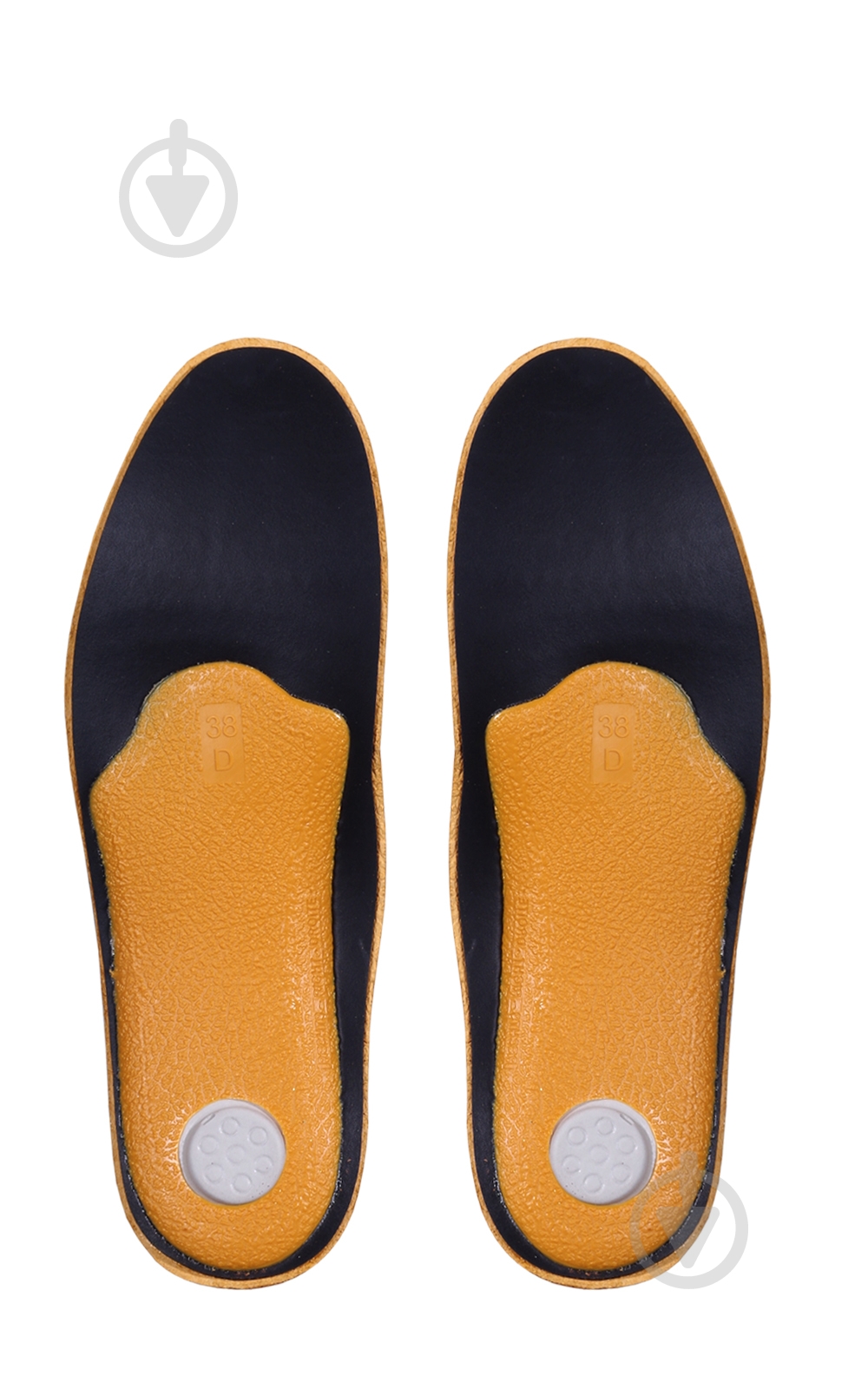 Стельки для стоп Relax Black Kaps р.38 коричневый - фото 3