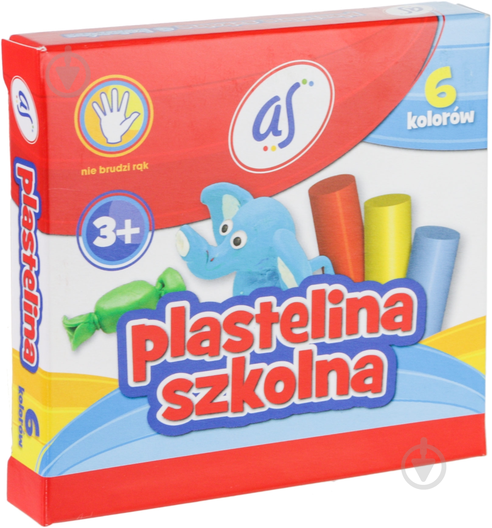 Пластилин 6 цветов 83811909 Astra - фото 1