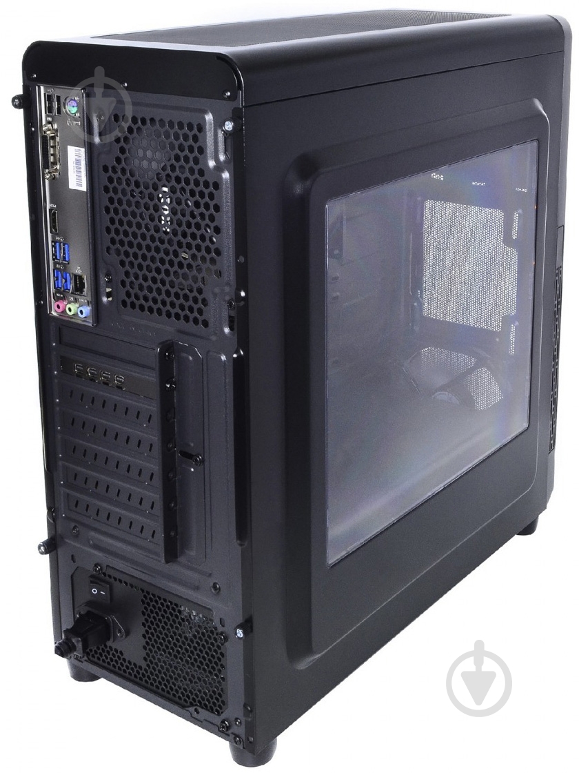 Рабочая станция Artline WorkStation (W73v09Win) black - фото 13
