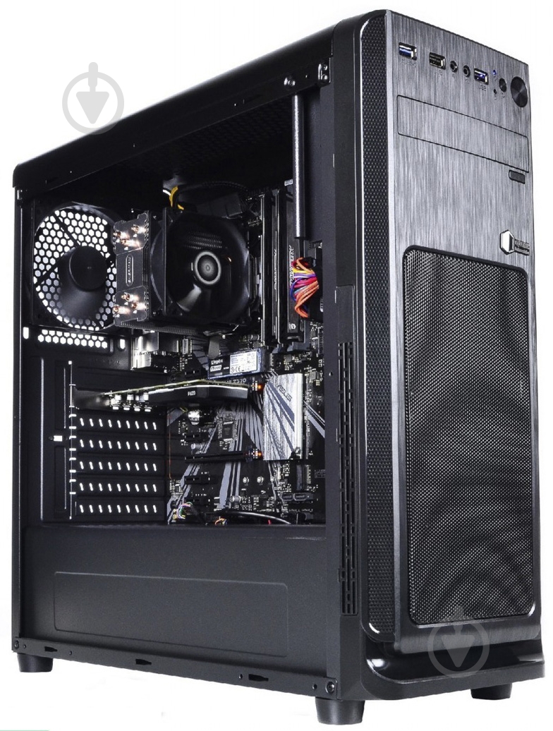 Рабочая станция Artline WorkStation (W73v09Win) black - фото 4