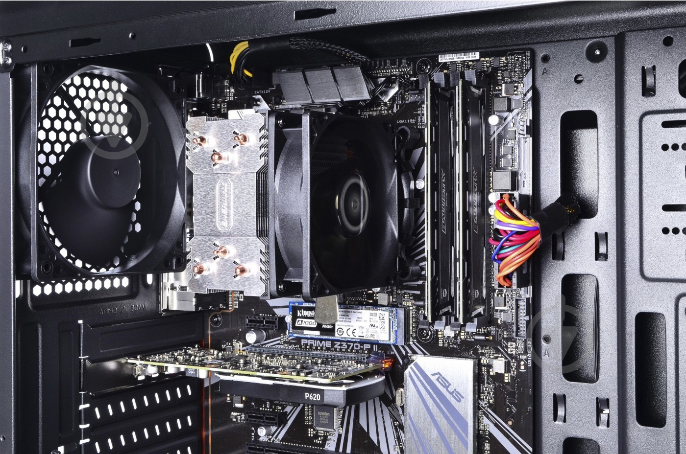 Рабочая станция Artline WorkStation (W73v09Win) black - фото 7