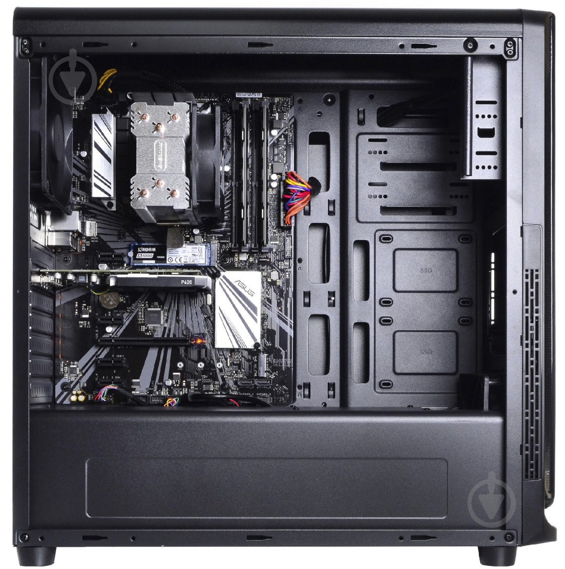Рабочая станция Artline WorkStation (W73v09Win) black - фото 6