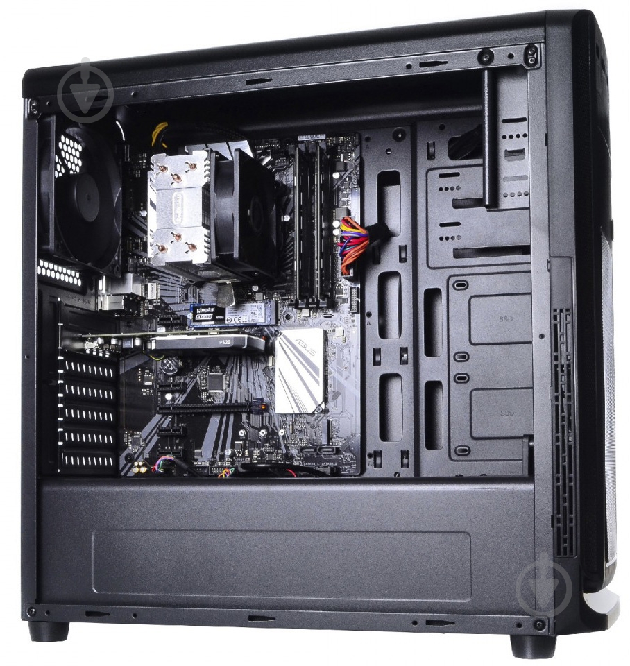 Рабочая станция Artline WorkStation (W73v09Win) black - фото 5