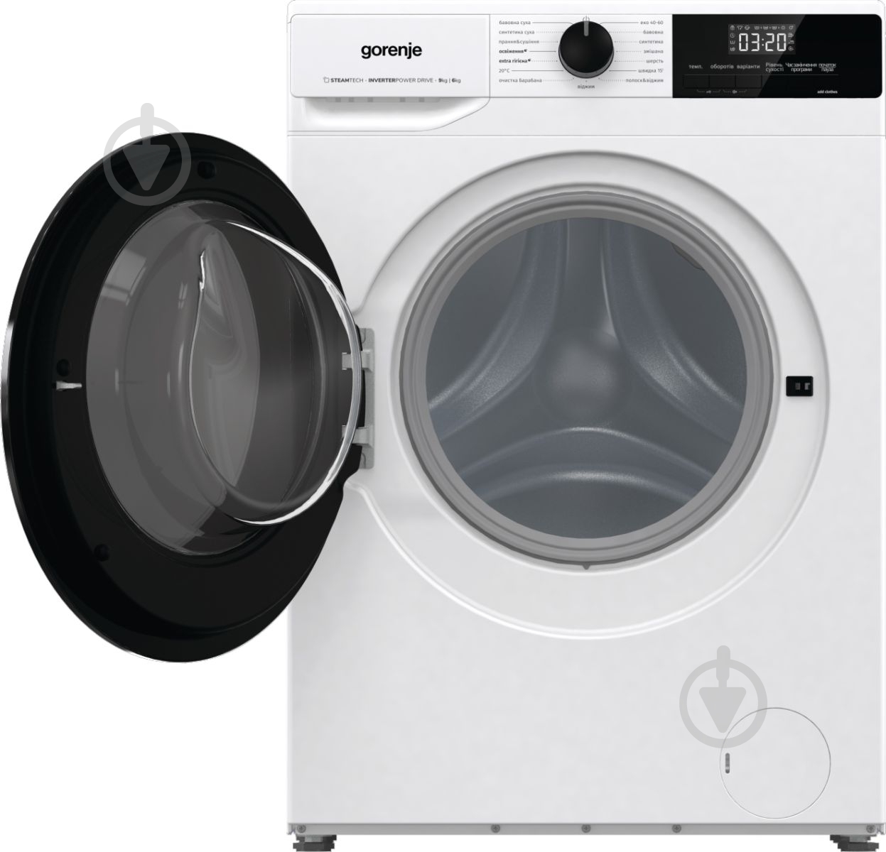Пральна машина Gorenje WPNA84ATSWIFI3 - фото 6