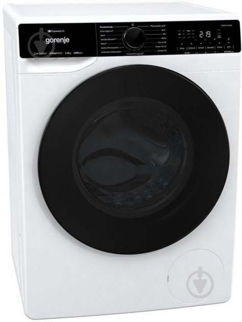 Пральна машина Gorenje WPNA84ATSWIFI3 - фото 3