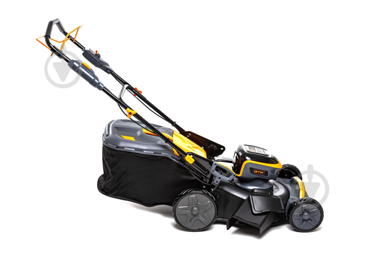 Газонокосарка акумуляторна GTM LM56/480SP-V - фото 4