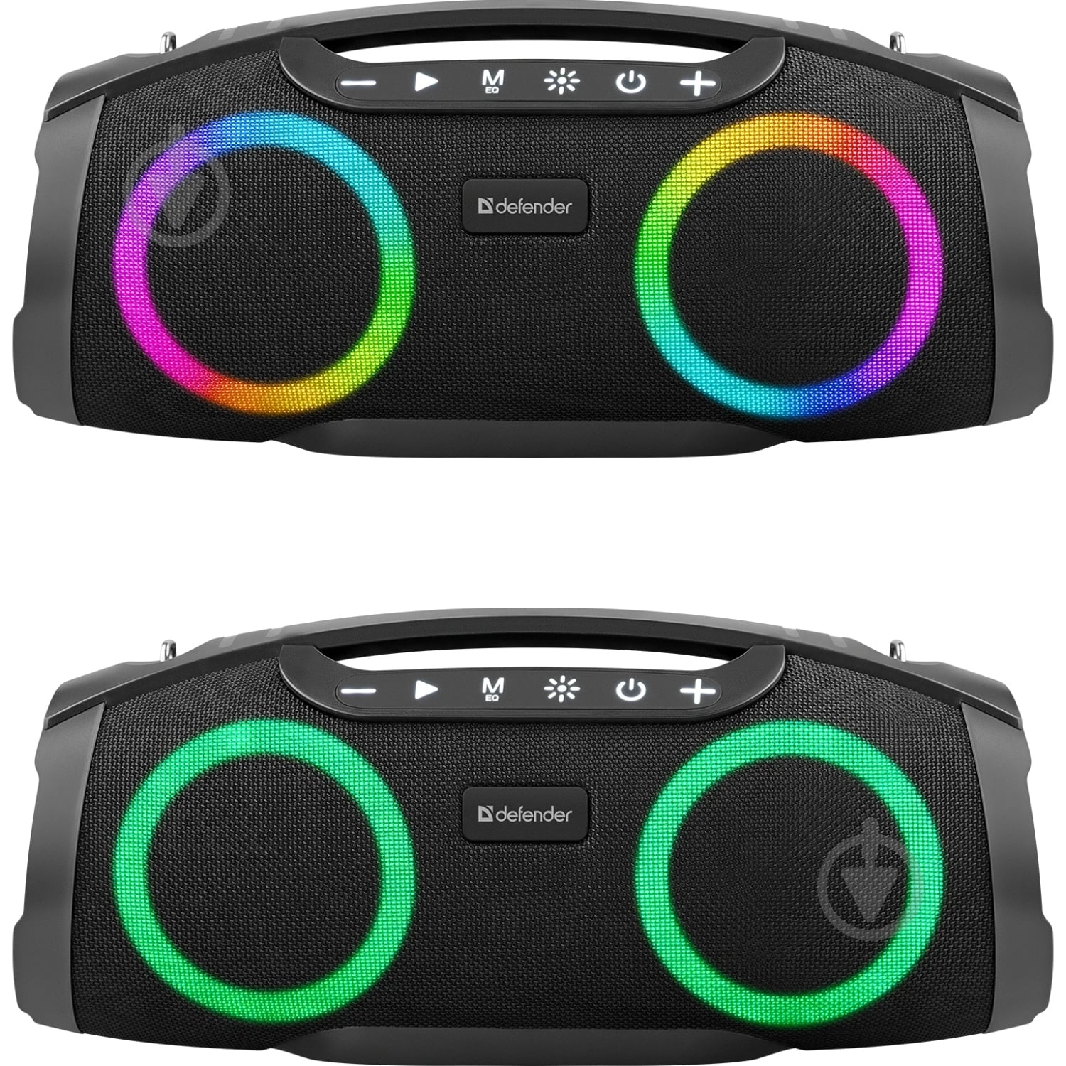 Акустическая система Defender Beatbox 30 1.0 black (65231) - фото 9