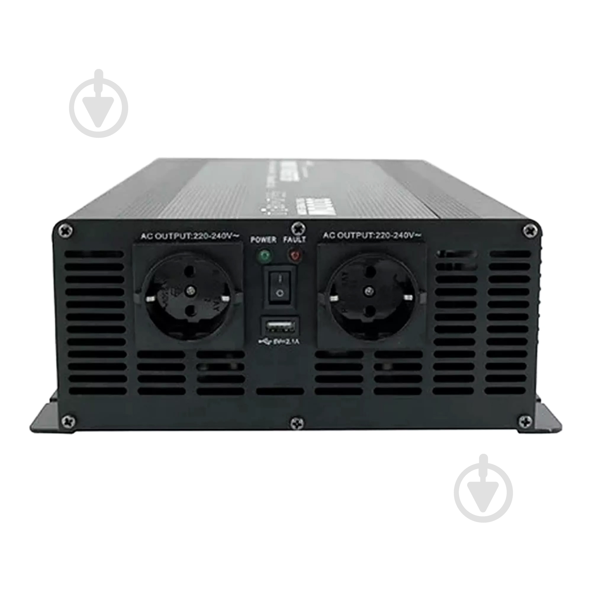 Інвертор автомобільний AMiO Solarvertech NM3K-3000W - фото 3