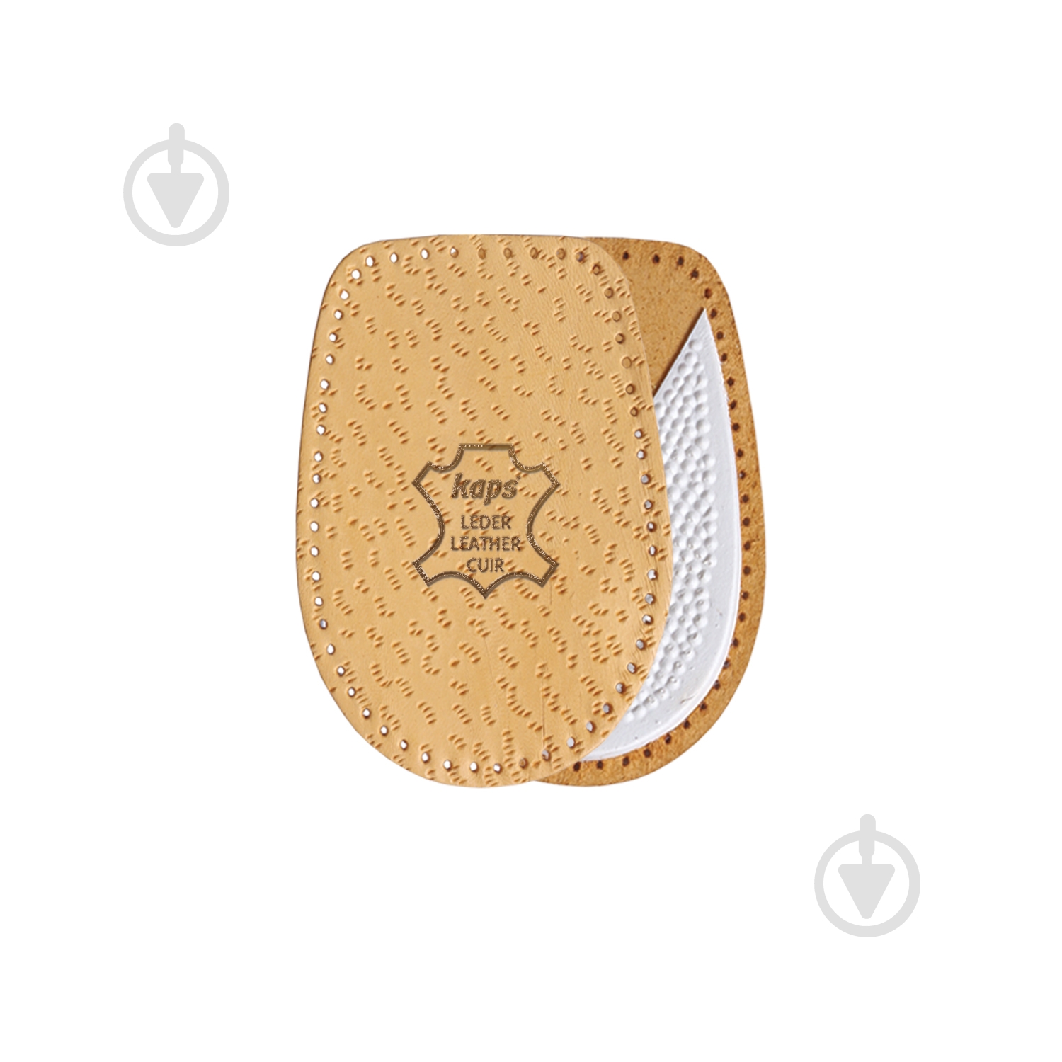 Вставка для пяток Correct Kaps р.44-46 коричневый - фото 2