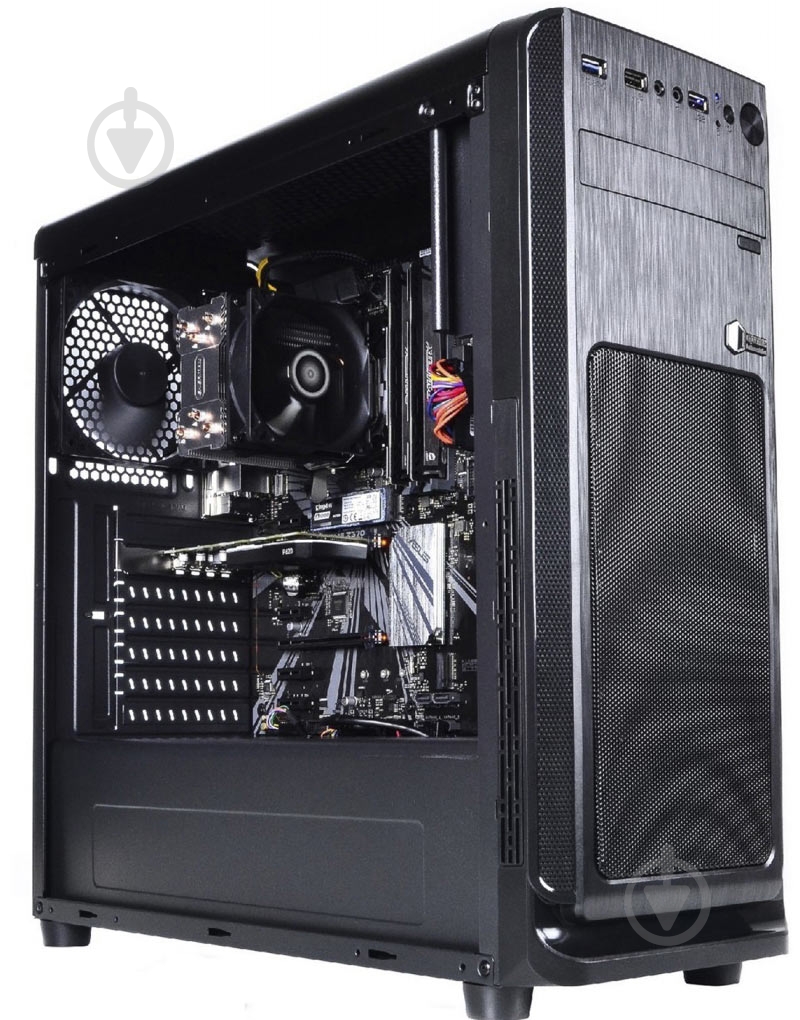 Рабочая станция Artline WorkStation (W73v10Win) black - фото 3 Рабочая станция Artline WorkStation (W73v10Win) black - фото 3