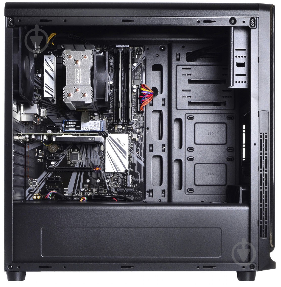 Рабочая станция Artline WorkStation (W73v10Win) black - фото 5 Рабочая станция Artline WorkStation (W73v10Win) black - фото 5