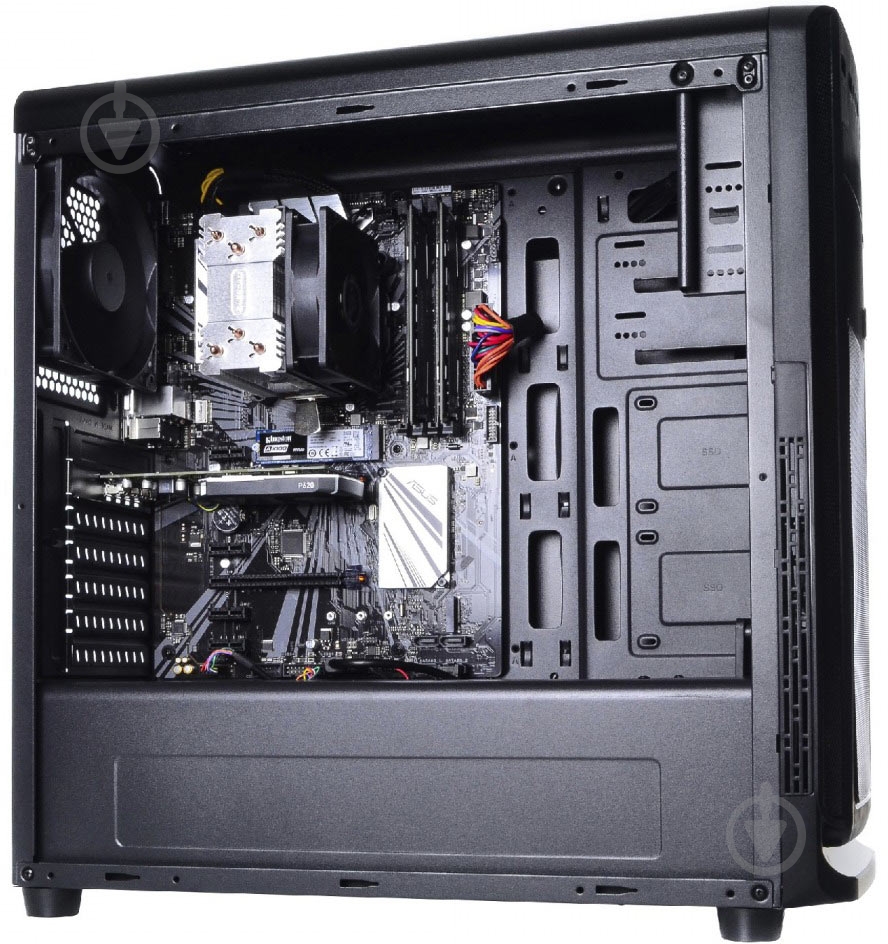 Рабочая станция Artline WorkStation (W73v10Win) black - фото 4 Рабочая станция Artline WorkStation (W73v10Win) black - фото 4