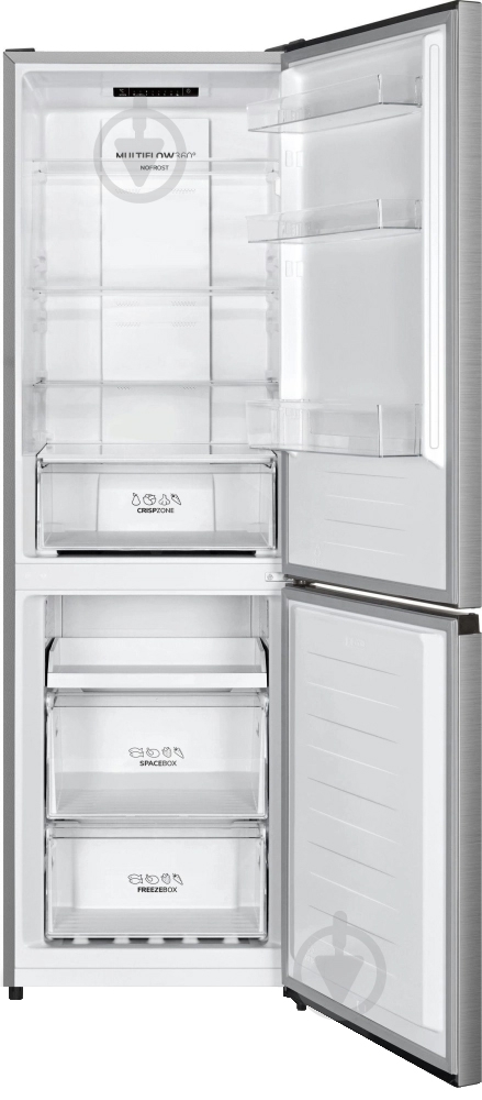 ᐉ Холодильник Gorenje NRK619EPXL4 Нержавіюча сталь • Краща ціна в