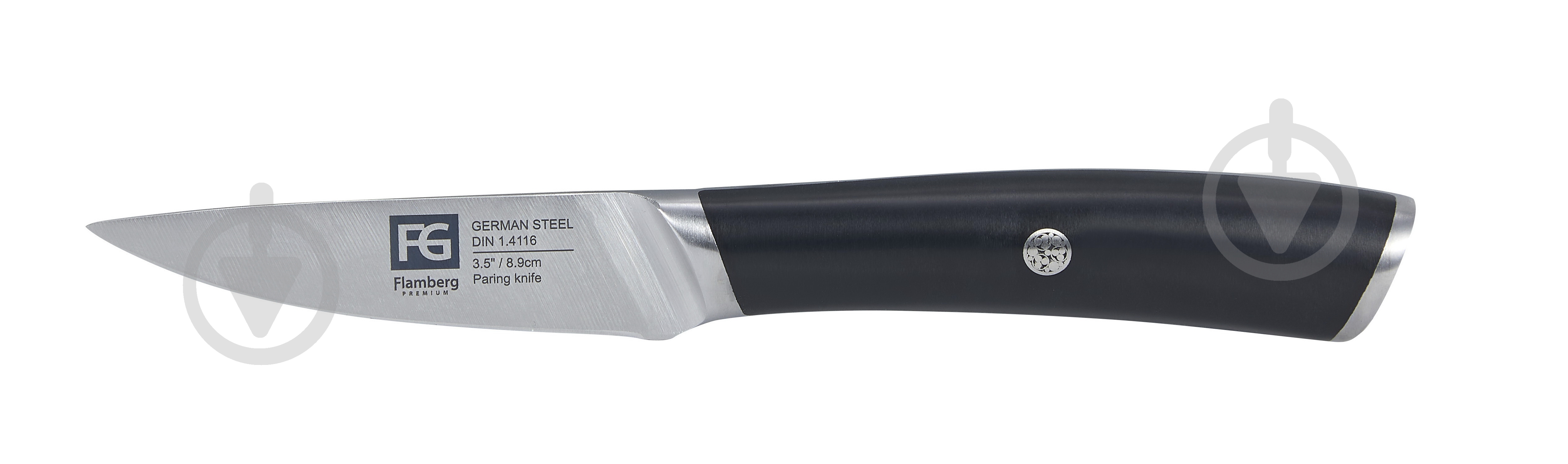Ніж для овочів Flamberg Premium Virtuoso 8,9 см A75S-750B11 - фото 1
