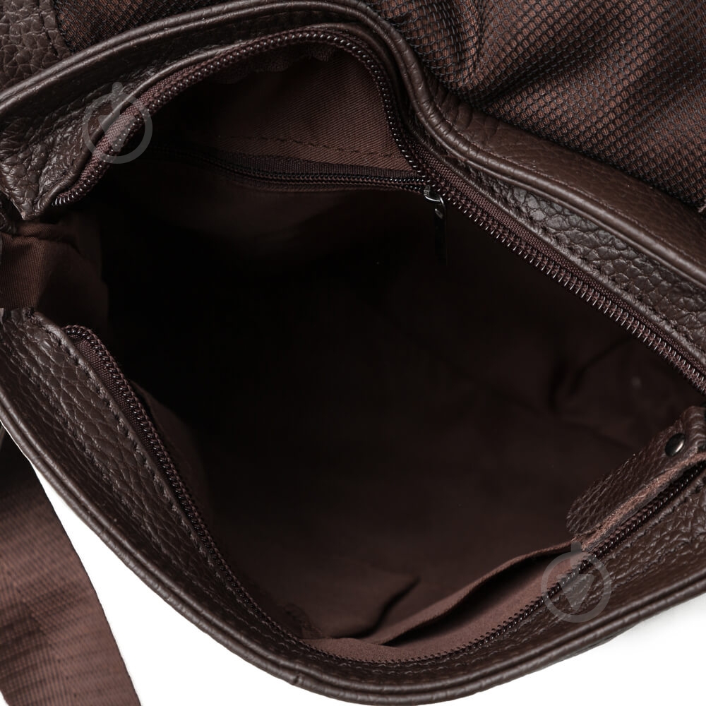 Сумка через плече Tiding Bag M38-8146C коричневий - фото 3 Сумка через плече Tiding Bag M38-8146C коричневий - фото 3