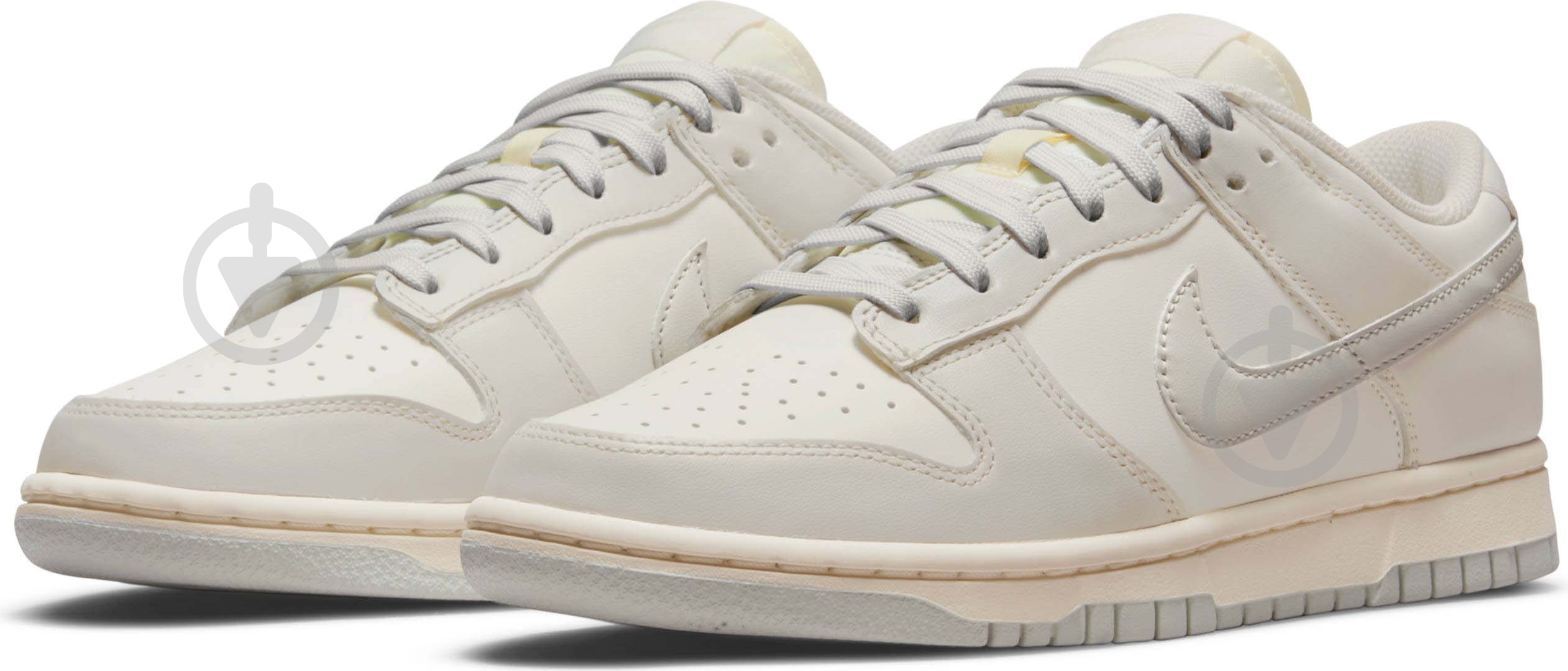 Кроссовки женские зимние Nike Dunk Low DD1503-107 р.38 белые - фото 6