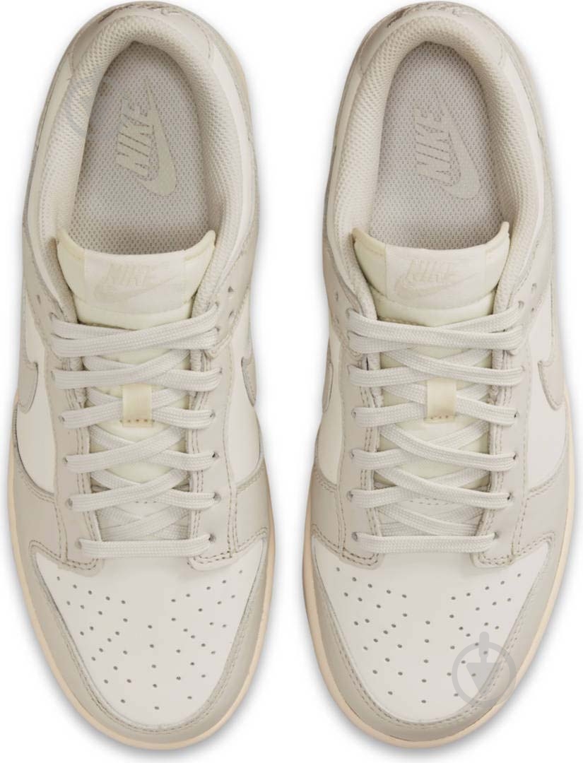 Кроссовки женские зимние Nike Dunk Low DD1503-107 р.38 белые - фото 7