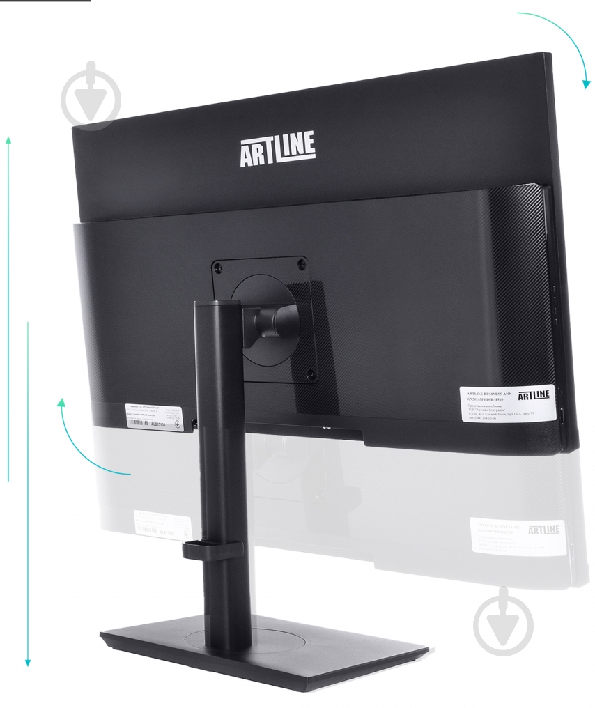 Моноблок Artline Home GX53 24,5 (GX53v13) black - фото 11