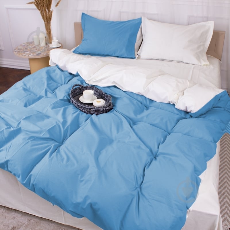 Наволочка поплин Poplin Line 002+067 Maricel 40x60 см зелено-синий/белый MirSon - фото 3 Наволочка поплин Poplin Line 002+067 Maricel 40x60 см зелено-синий/белый MirSon - фото 3